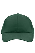 James & Nicholson Panel Cap gebürstet dark-green