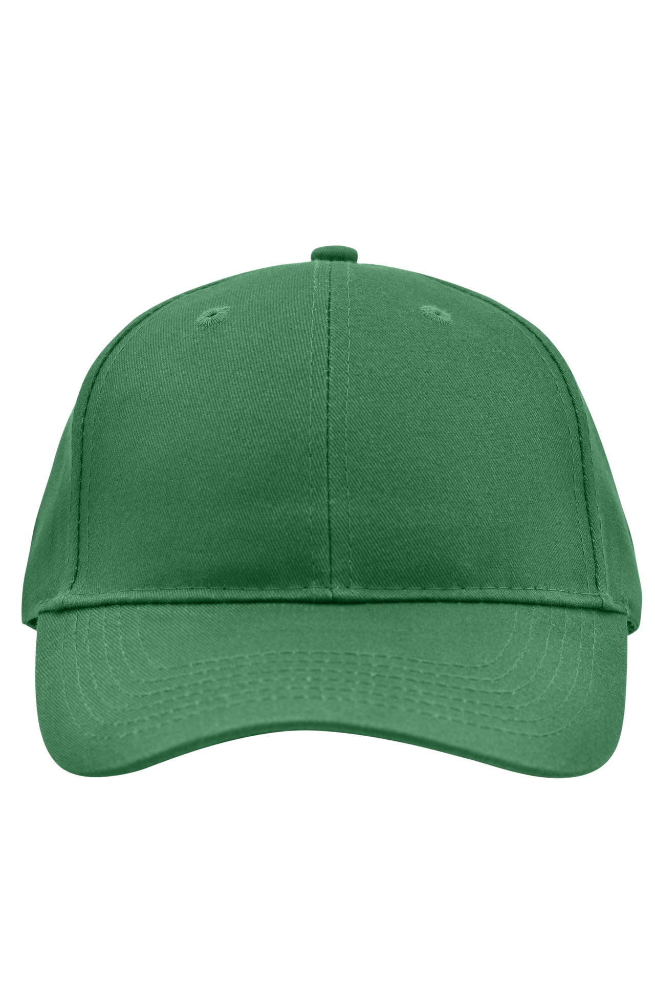 James & Nicholson Panel Cap gebürstet green