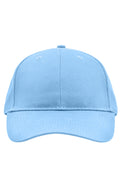 James & Nicholson Panel Cap gebürstet light-blue