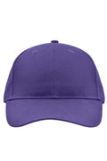 James & Nicholson Panel Cap gebürstet mauve