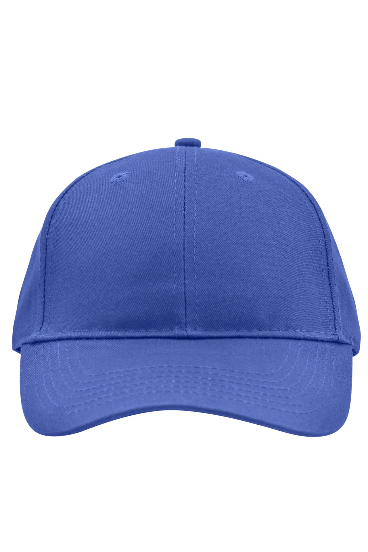 James & Nicholson Panel Cap gebürstet royal