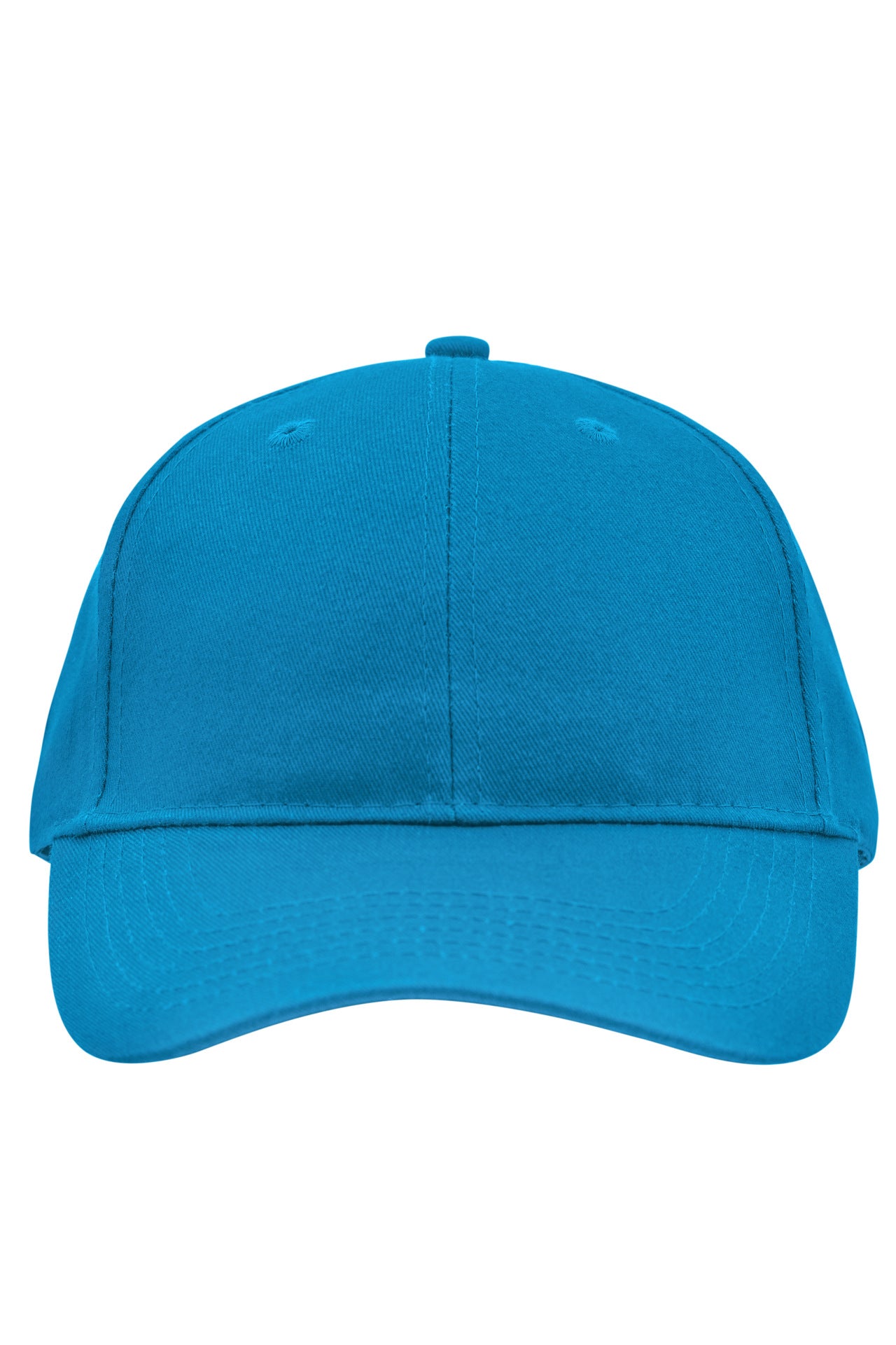 James & Nicholson Panel Cap gebürstet turquoise