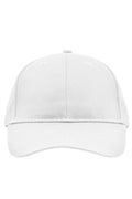 James & Nicholson Panel Cap gebürstet white