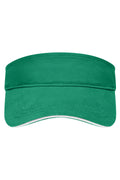 James & Nicholson Sandwich Sunvisor green/white