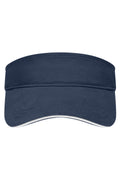 James & Nicholson Sandwich Sunvisor navy/white
