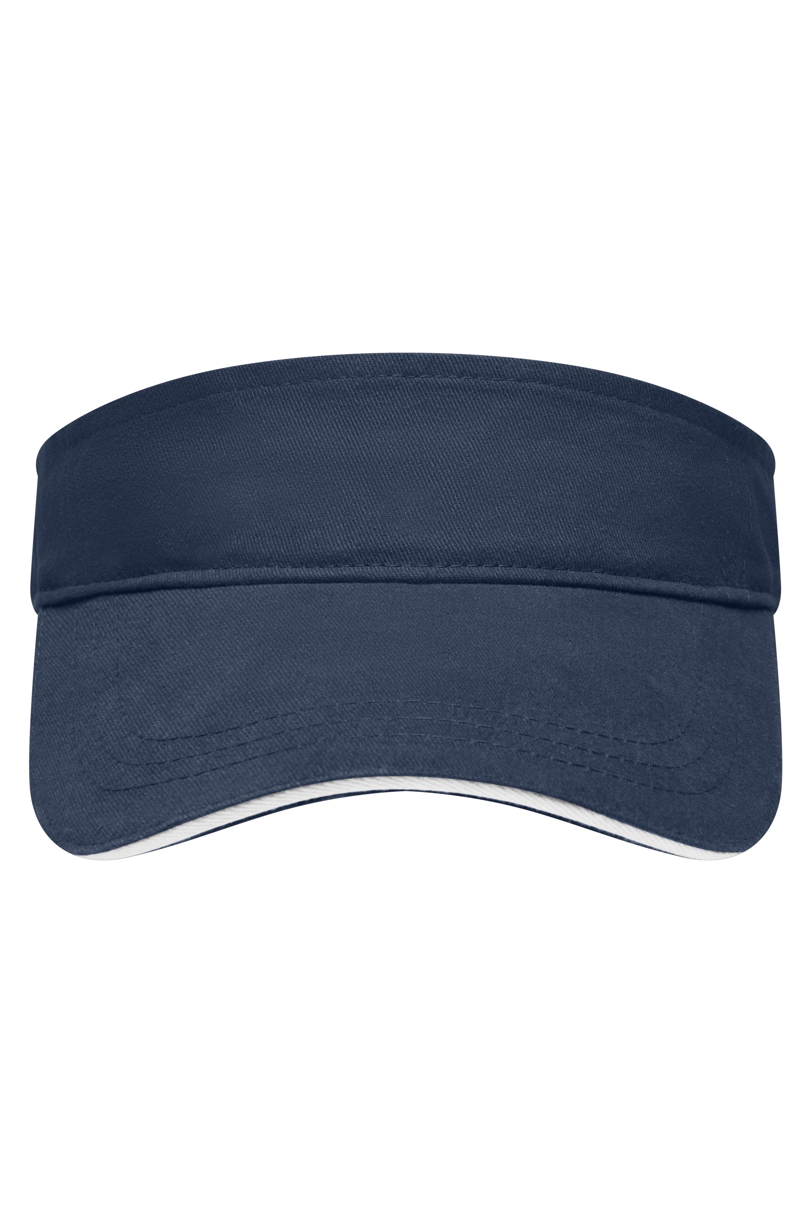 James & Nicholson Sandwich Sunvisor navy/white