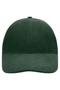 James & Nicholson Panel Softlining Cap dark-green