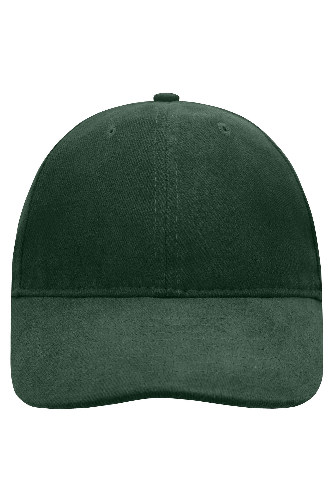 James & Nicholson Panel Softlining Cap dark-green