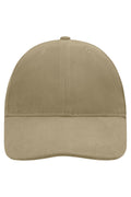 James & Nicholson Panel Softlining Cap dark-khaki