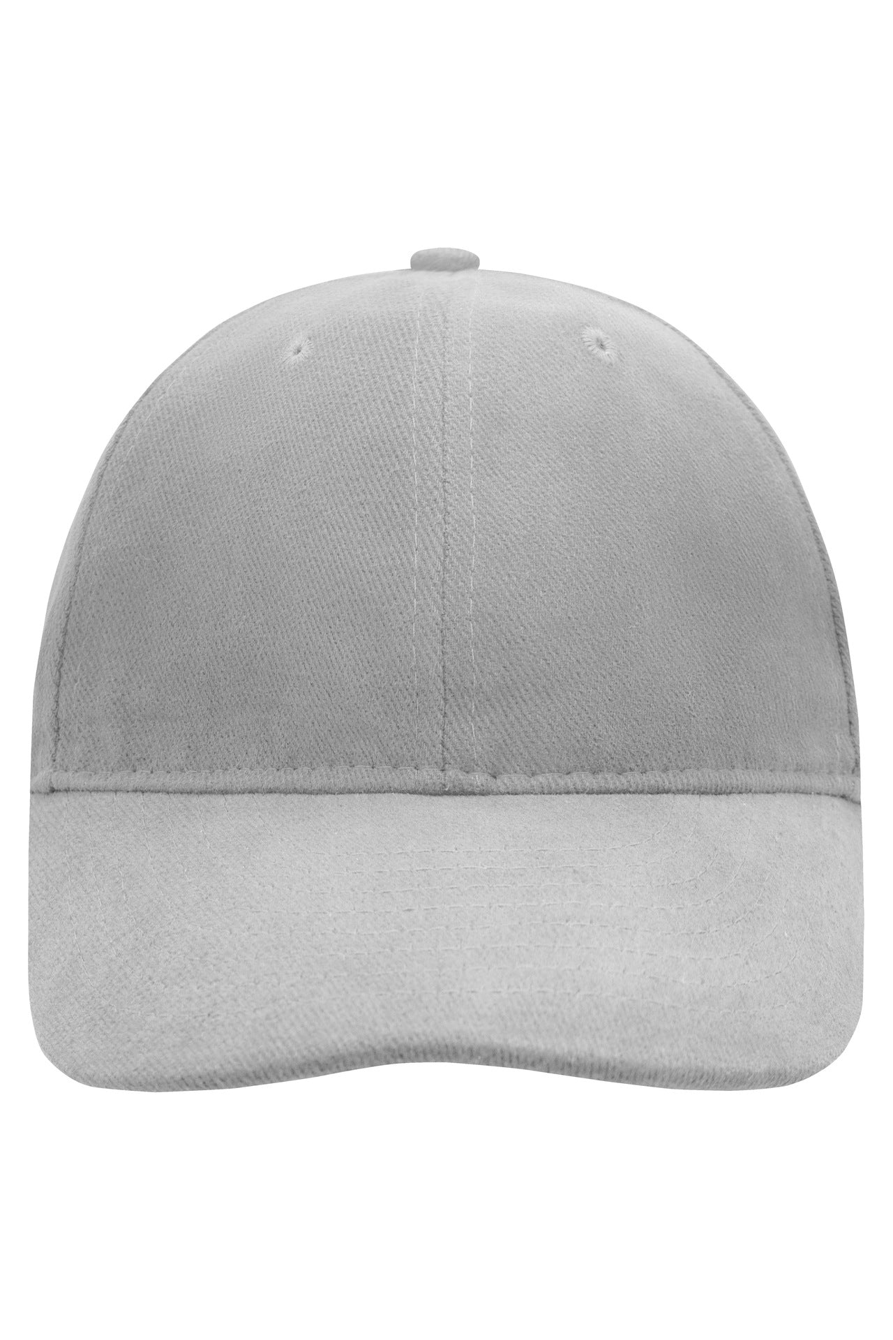 James & Nicholson Panel Softlining Cap light-grey