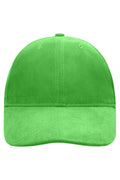 James & Nicholson Panel Softlining Cap lime-green