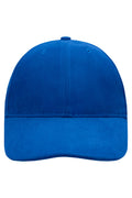 James & Nicholson Panel Softlining Cap royal