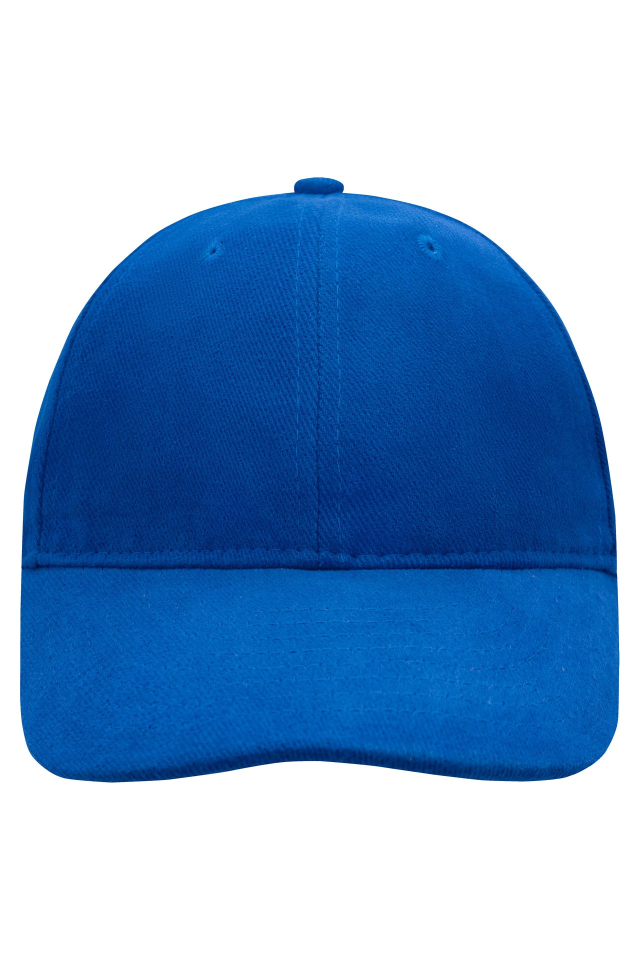 James & Nicholson Panel Softlining Cap royal