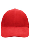 James & Nicholson Panel Softlining Cap signal-red
