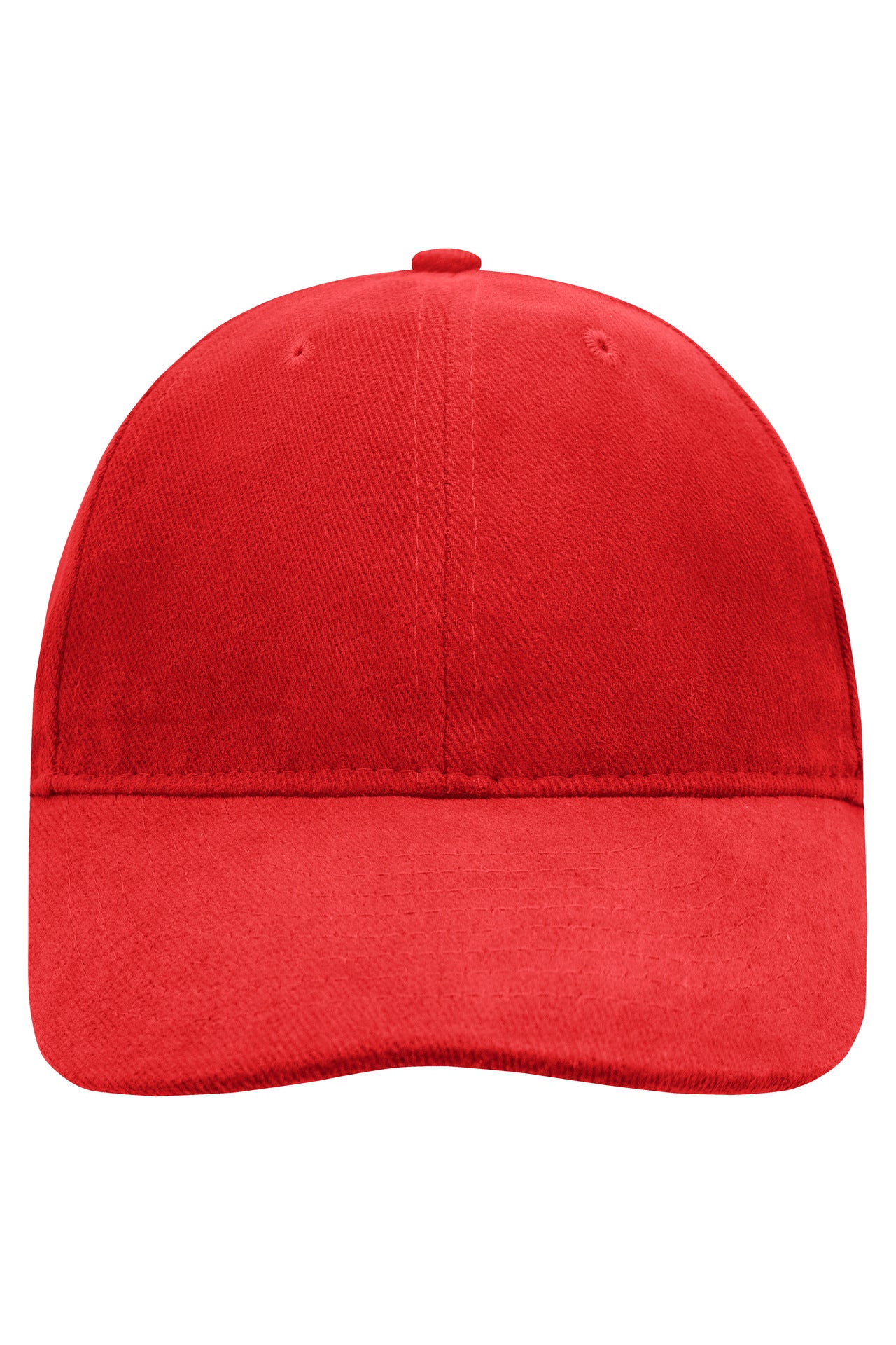 James & Nicholson Panel Softlining Cap signal-red
