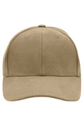 James & Nicholson Panel Cap beige