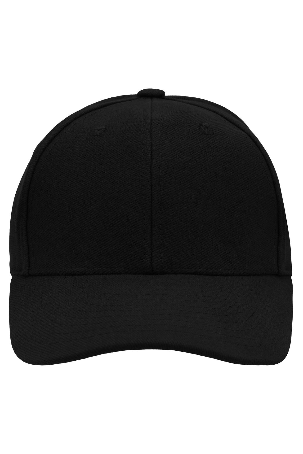James & Nicholson Panel Cap black