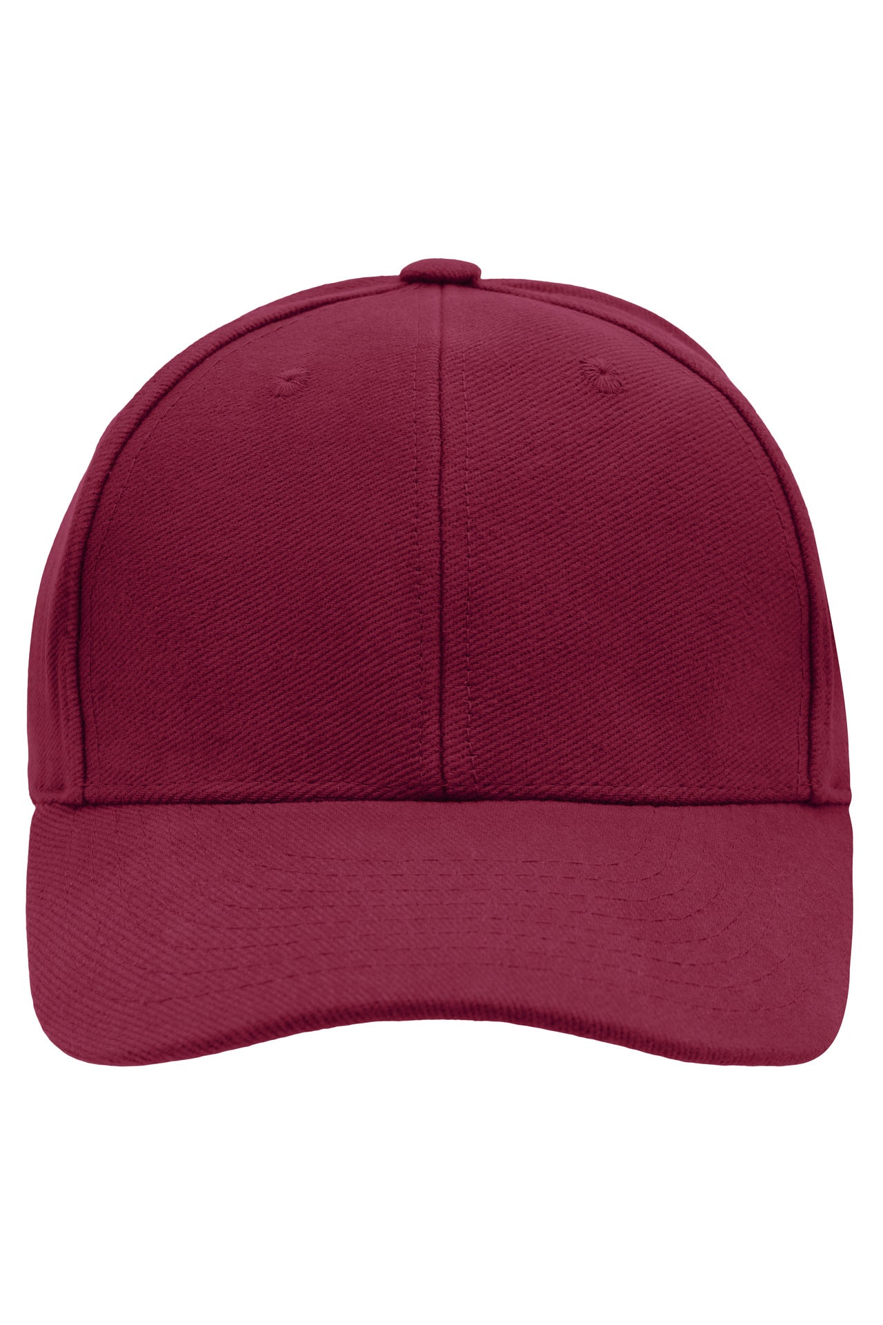 James & Nicholson Panel Cap burgundy