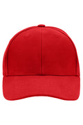 James & Nicholson Panel Cap signal-red