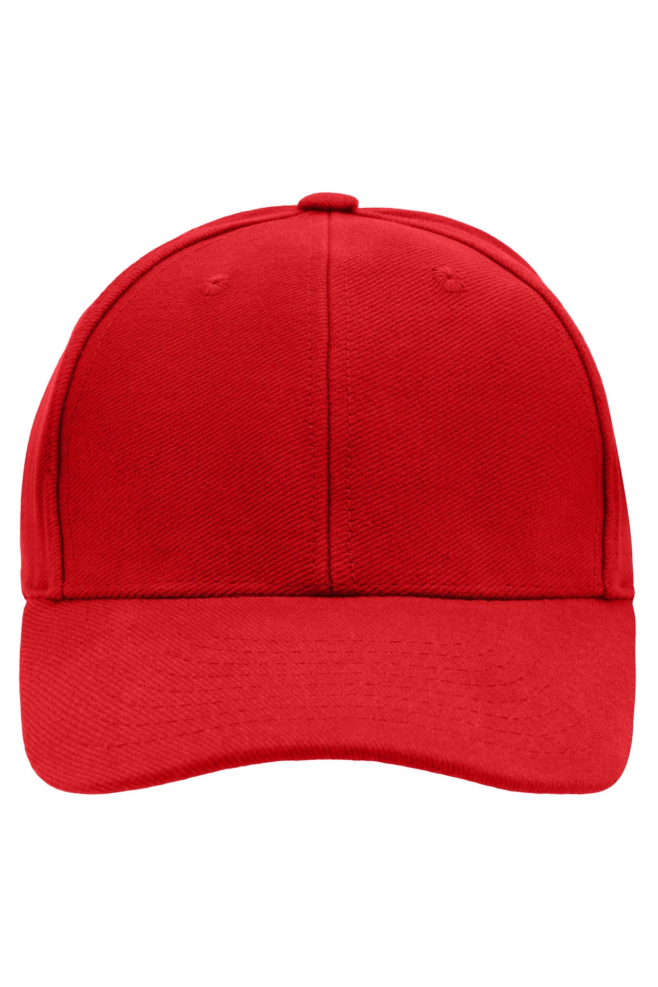 James & Nicholson Panel Cap signal-red