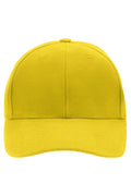 James & Nicholson Panel Cap sun-yellow