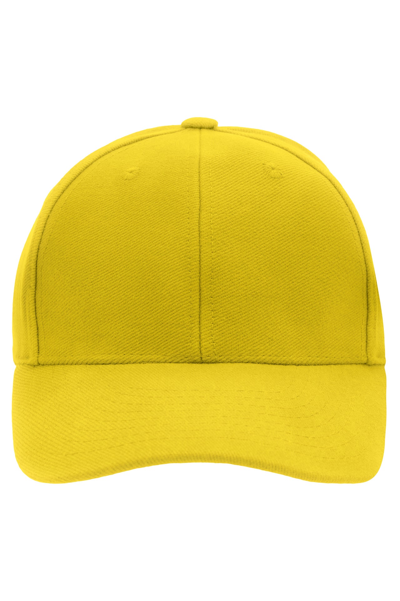 James & Nicholson Panel Cap sun-yellow