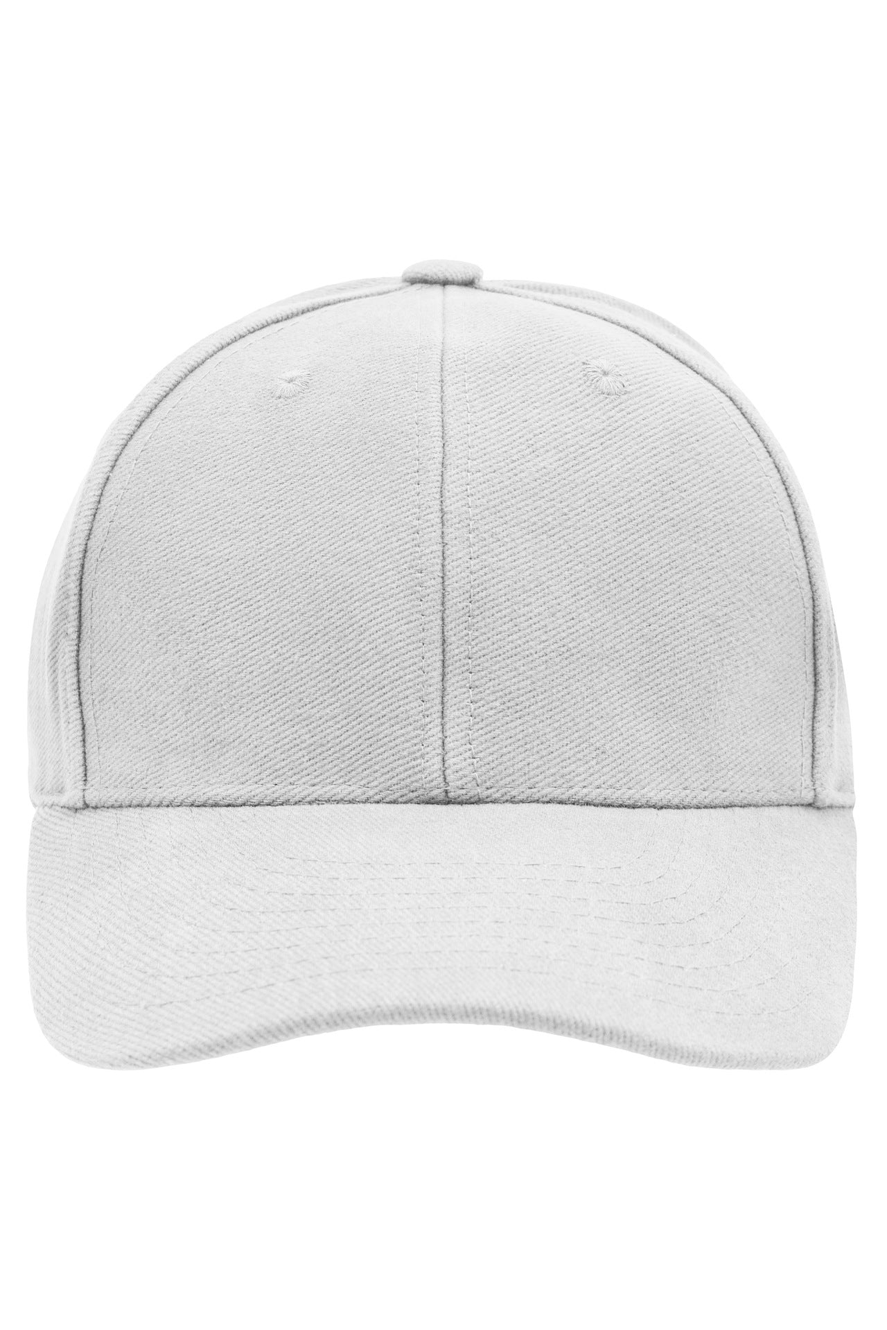 James & Nicholson Panel Cap white