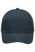 James & Nicholson Panel Microfaser Cap iron-grey