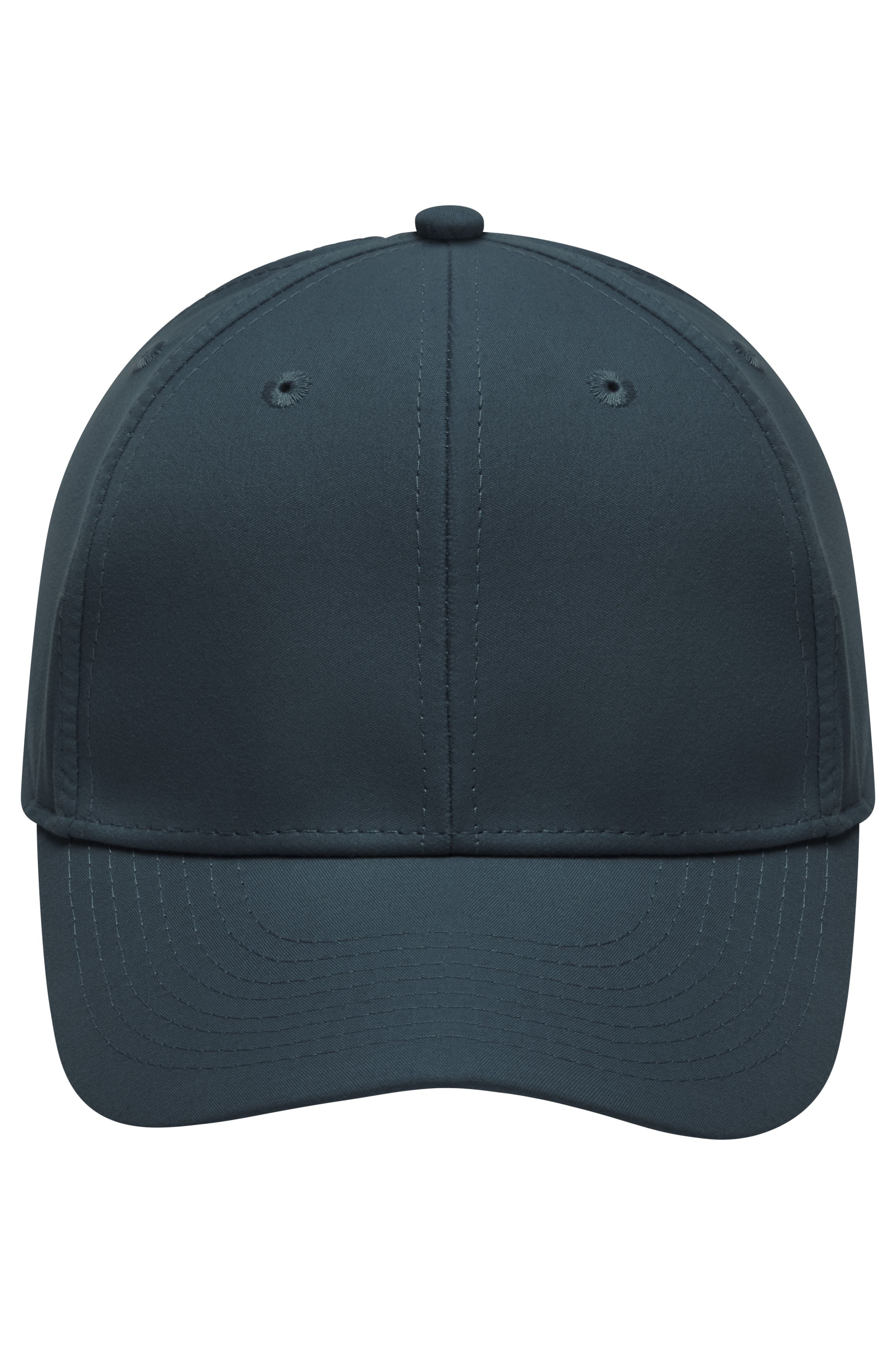 James & Nicholson Panel Microfaser Cap iron-grey