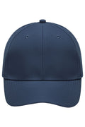 James & Nicholson Panel Microfaser Cap navy