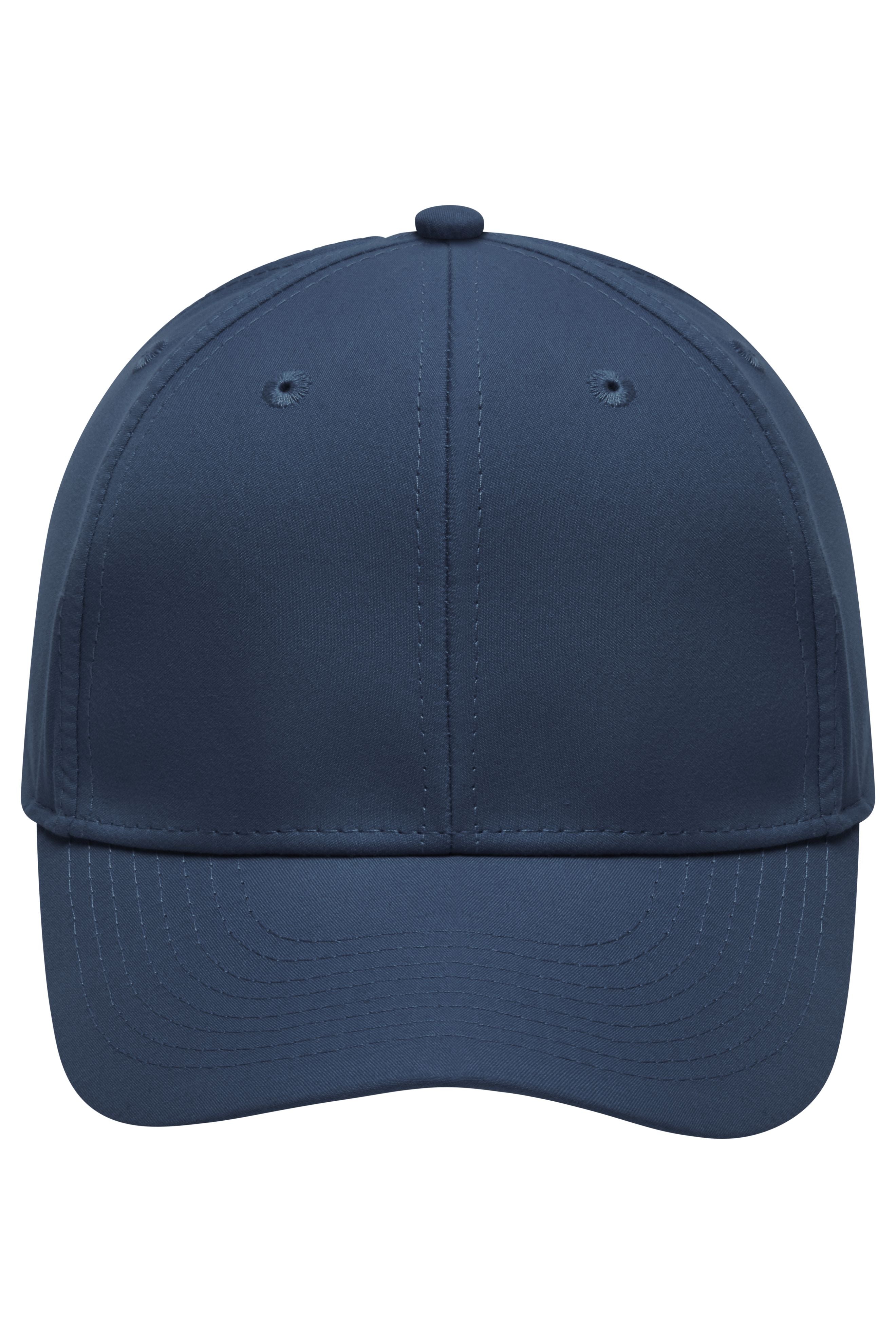 James & Nicholson Panel Microfaser Cap navy
