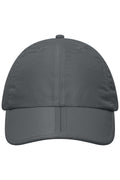James & Nicholson Panel Falt-Cap dark-grey