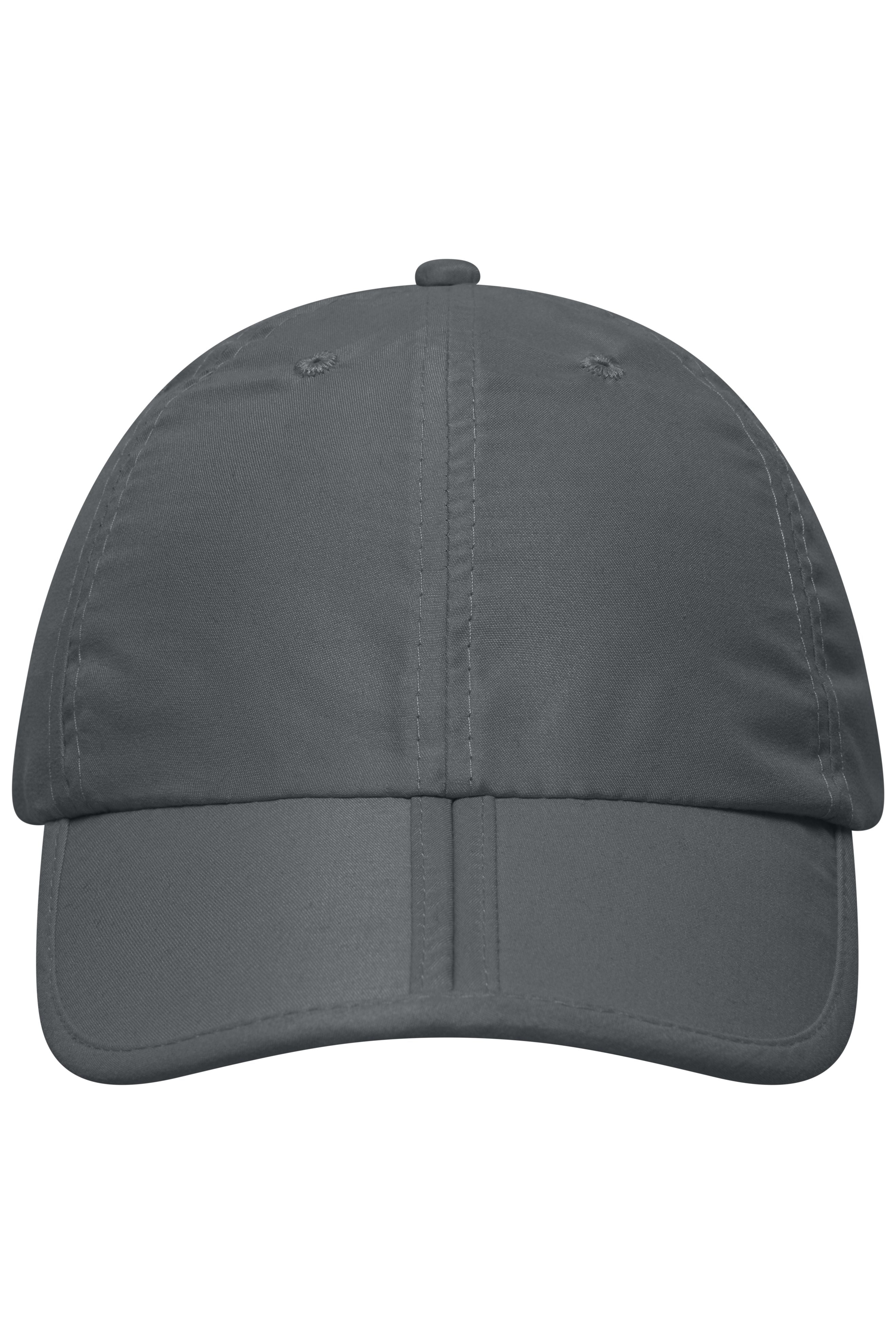 James & Nicholson Panel Falt-Cap dark-grey