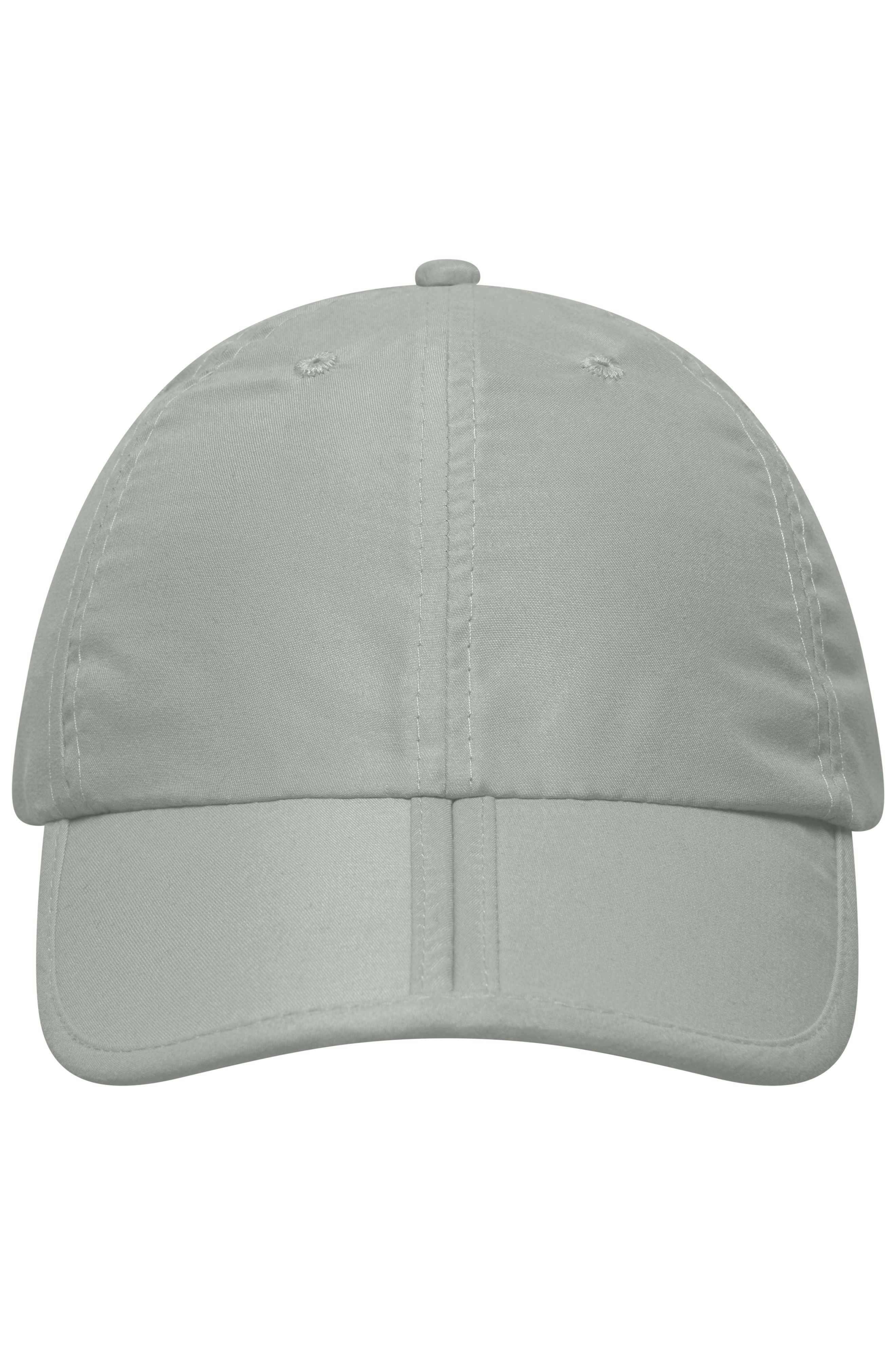 James & Nicholson Panel Falt-Cap light-grey