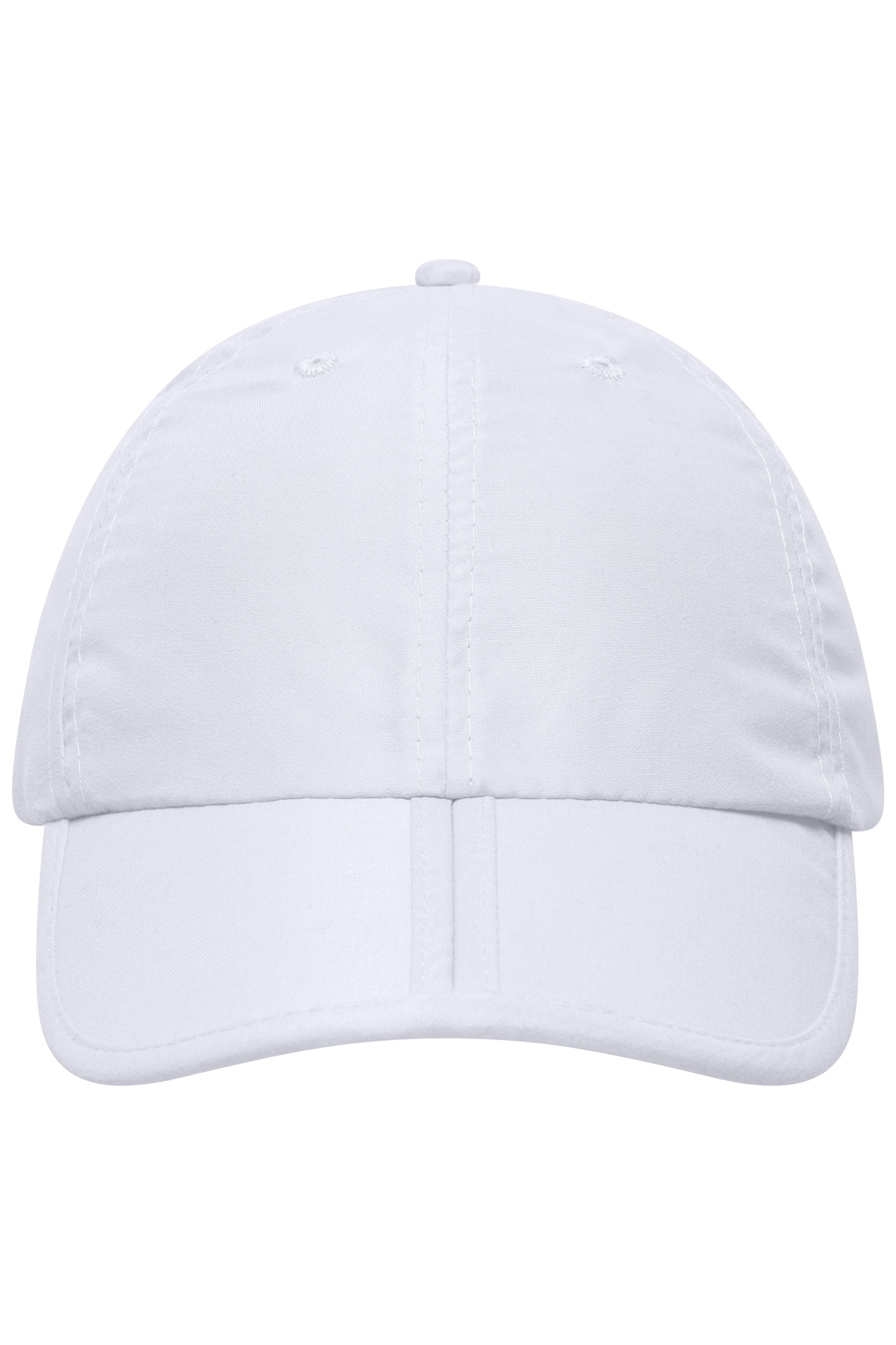 James & Nicholson Panel Falt-Cap white