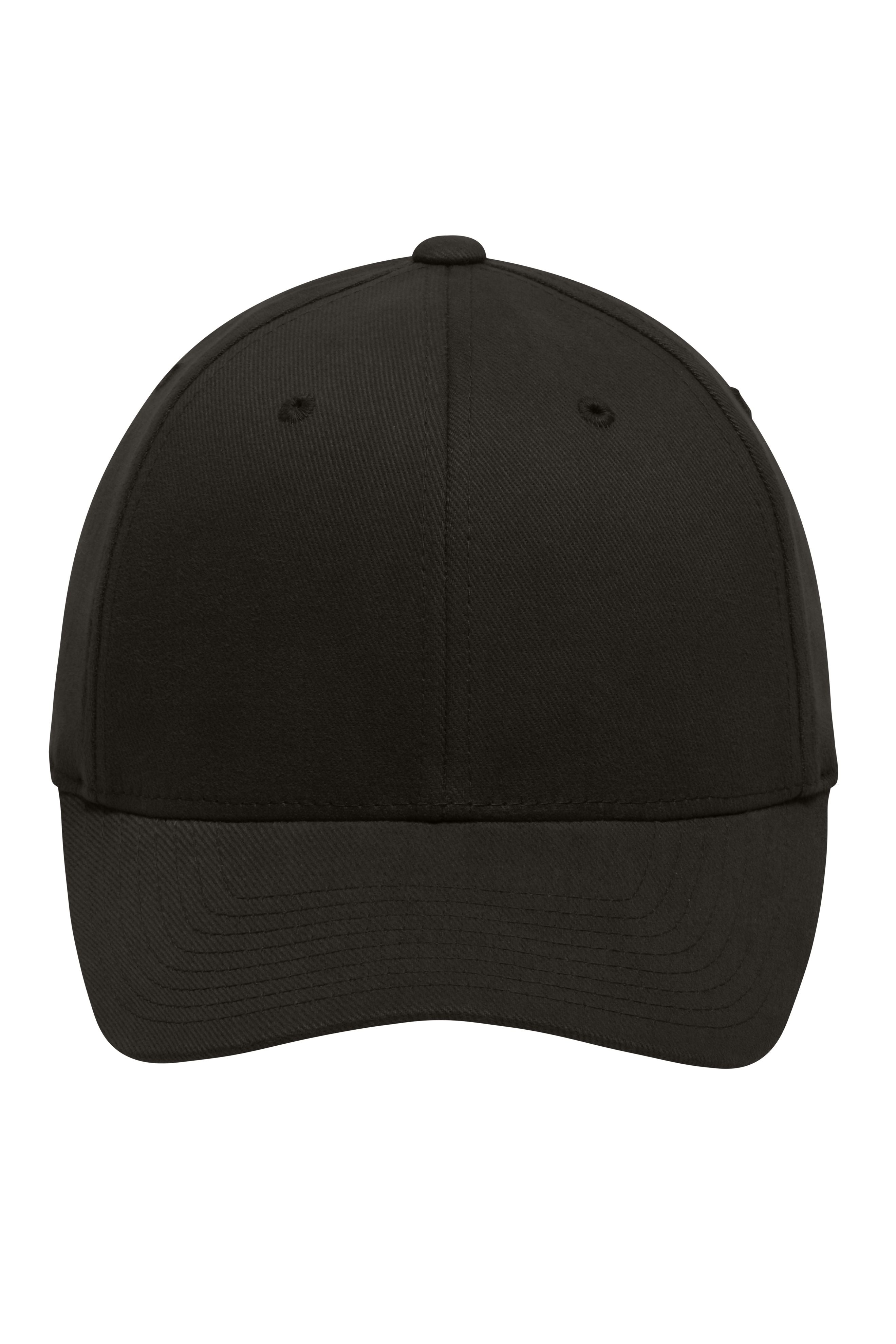 James & Nicholson Original Flexfit Cap black