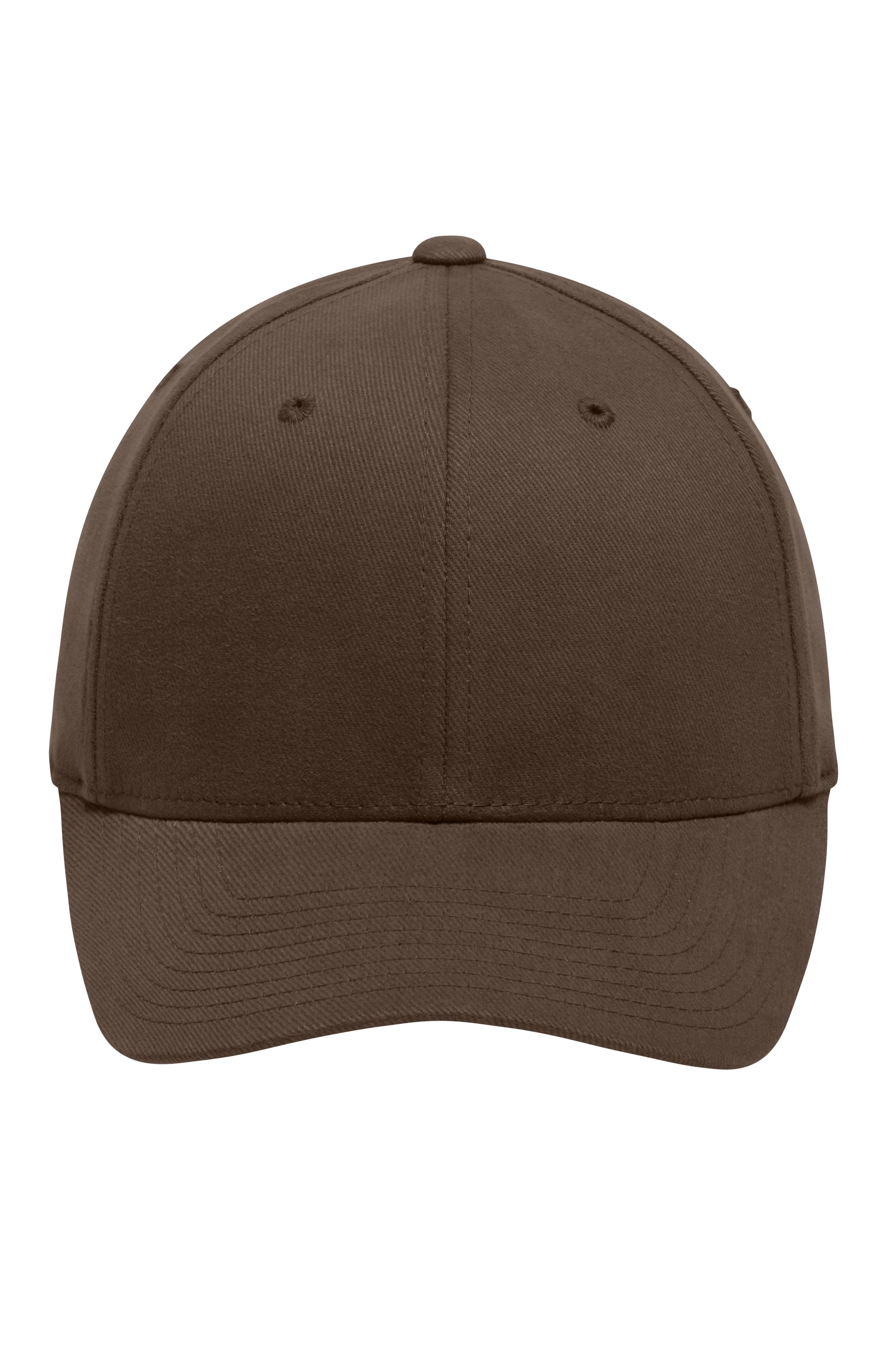 James & Nicholson Original Flexfit Cap dark-brown