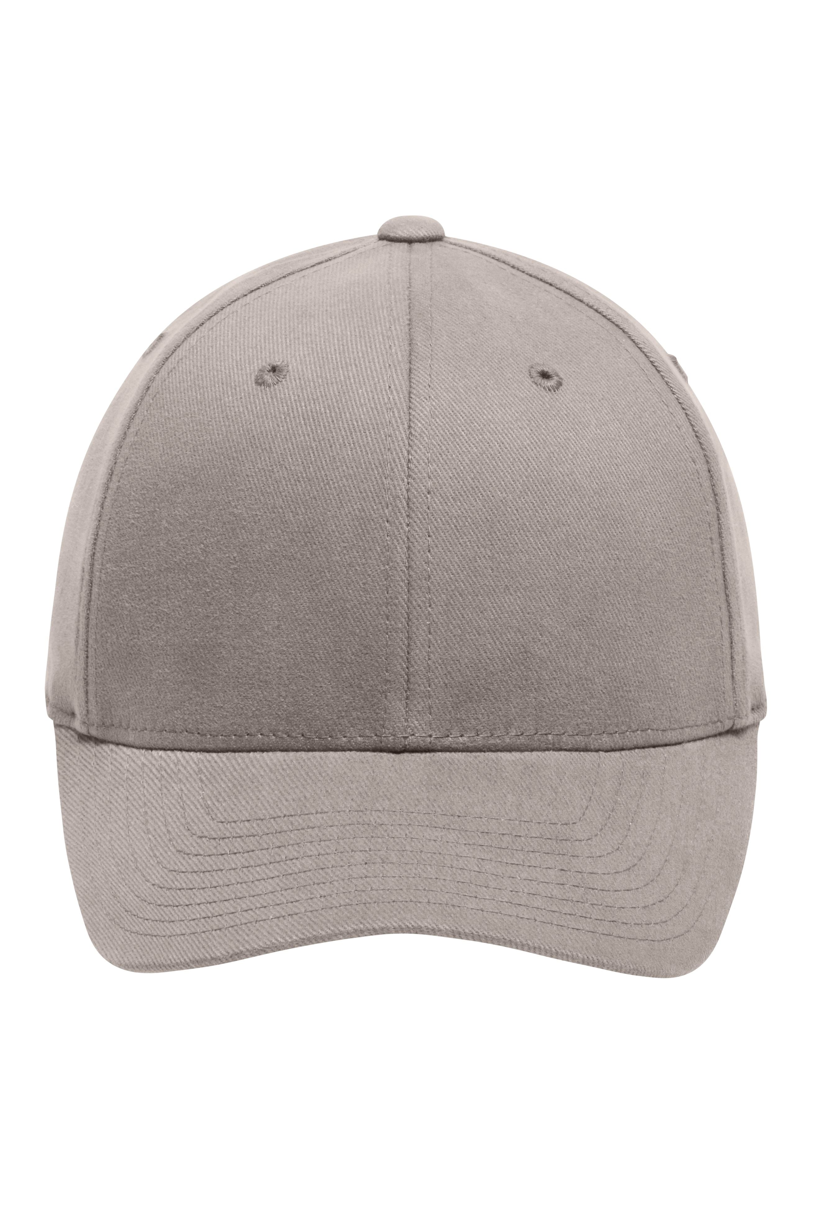 James & Nicholson Original Flexfit Cap light-grey