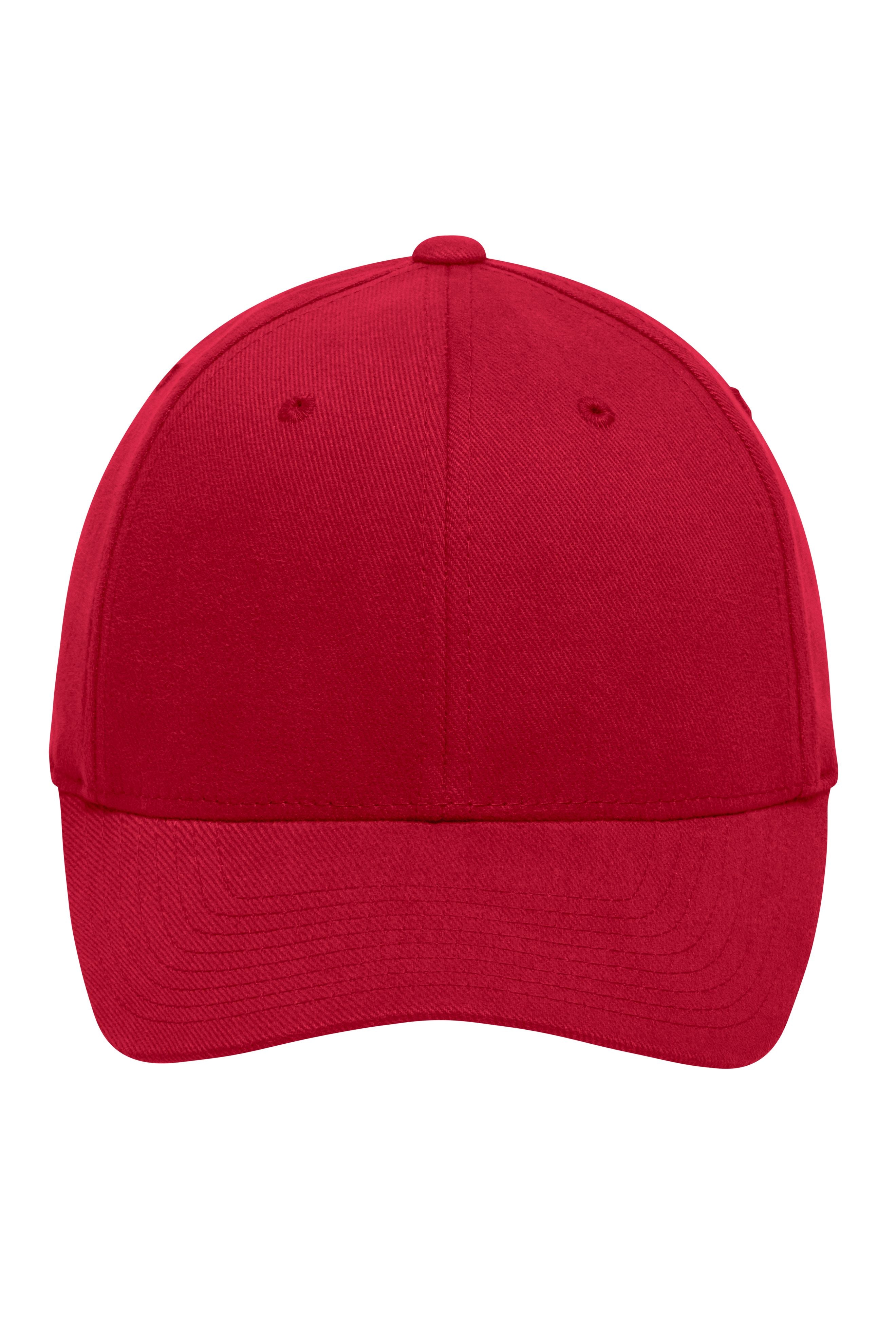 James & Nicholson Original Flexfit Cap red