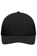 James & Nicholson Atmungsaktive Flexfit Cap black