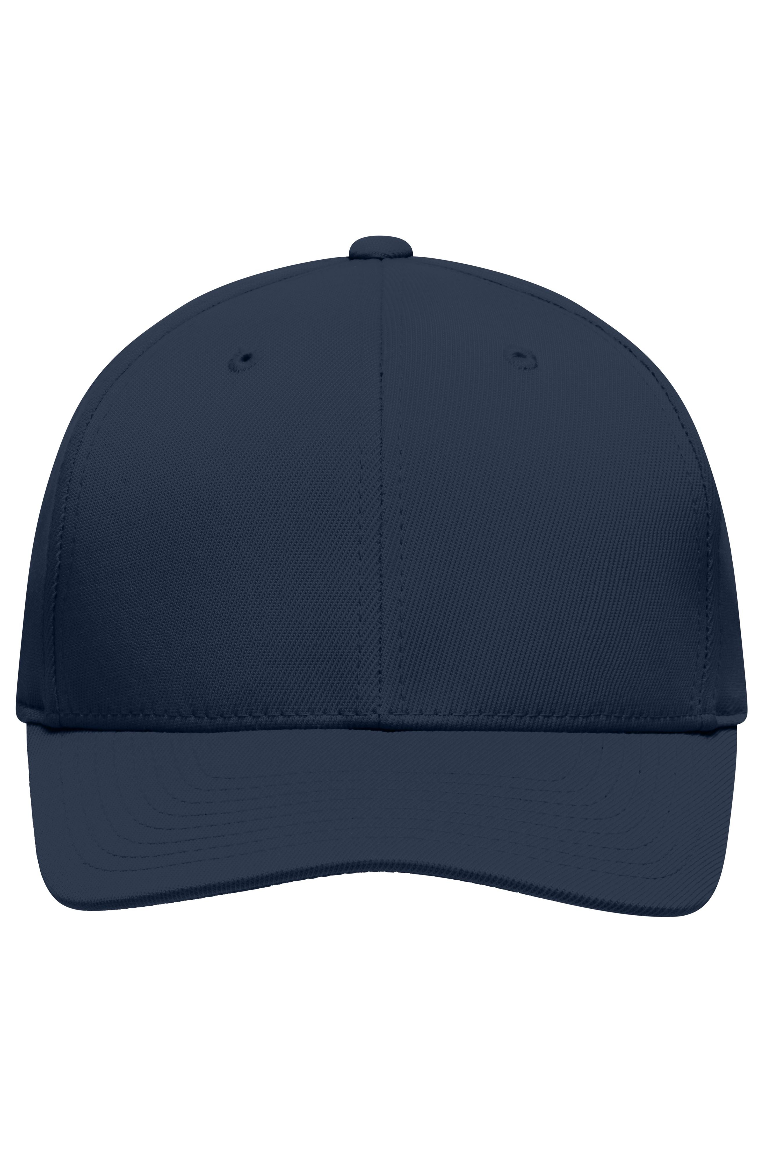 James & Nicholson Atmungsaktive Flexfit Cap navy