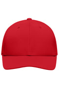 James & Nicholson Atmungsaktive Flexfit Cap red