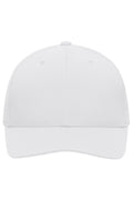 James & Nicholson Atmungsaktive Flexfit Cap white