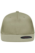 James & Nicholson Flexfit Flatpeak Cap khaki
