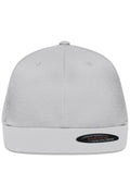 James & Nicholson Flexfit Flatpeak Cap light-grey