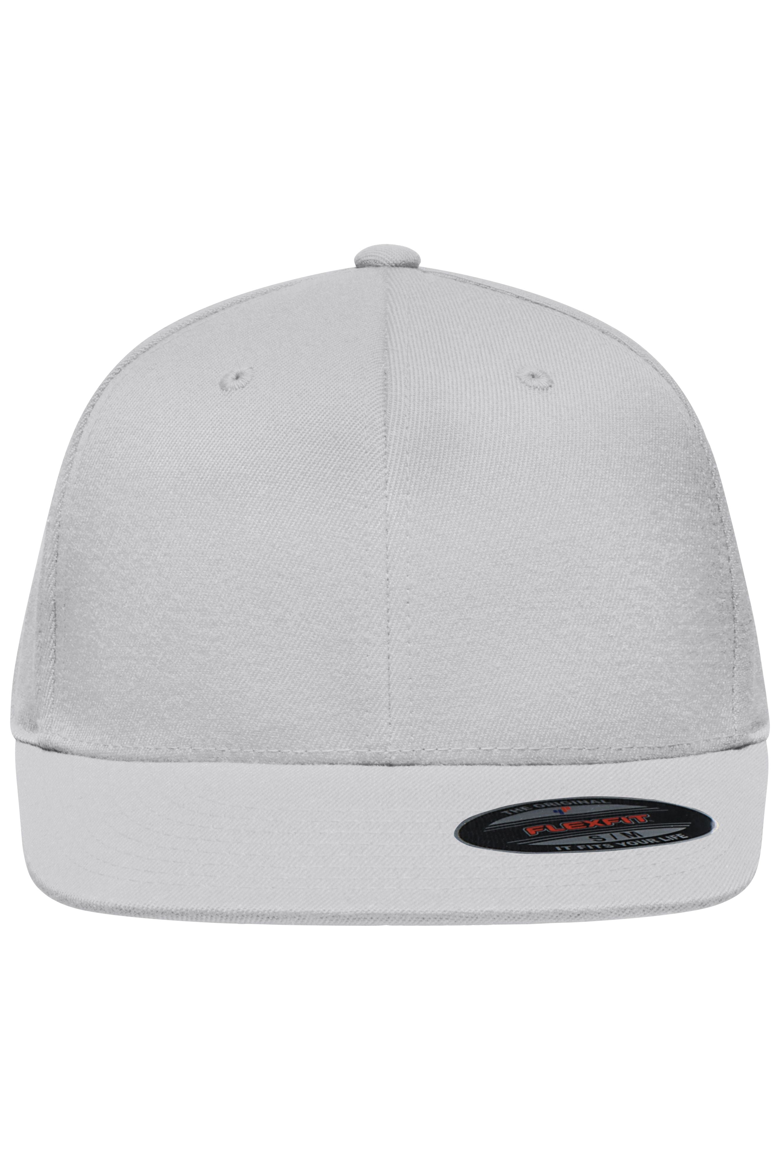 James & Nicholson Flexfit Flatpeak Cap light-grey