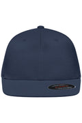 James & Nicholson Flexfit Flatpeak Cap navy