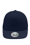 James & Nicholson Panel Cap Flat Peak navy/navy
