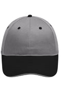 James & Nicholson Cap light-grey/black/light-grey