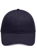 James & Nicholson Cap navy/white